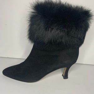 Vera Cruz Suede Ankle Boots Size 6 1/2